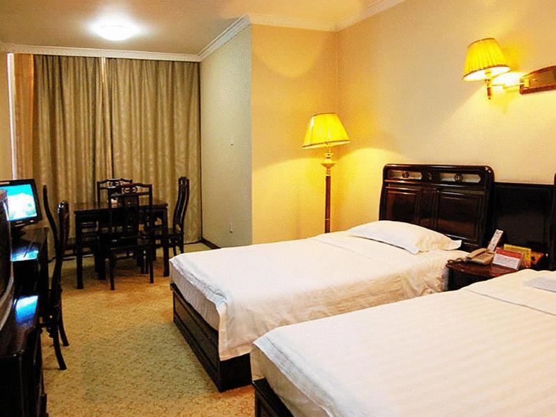 Starway Yangzhou Tianyuan Hotel يانجتشو الغرفة الصورة